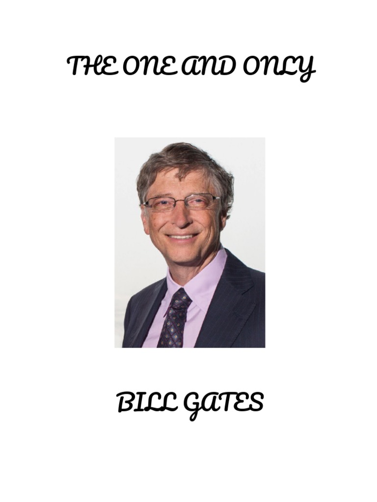 Bill Gates Pdf Microsoft Steve Jobs