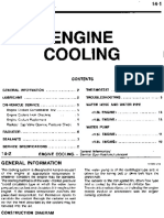 Proton Arena Engine Cooling 1.5 1.8 Service Manual