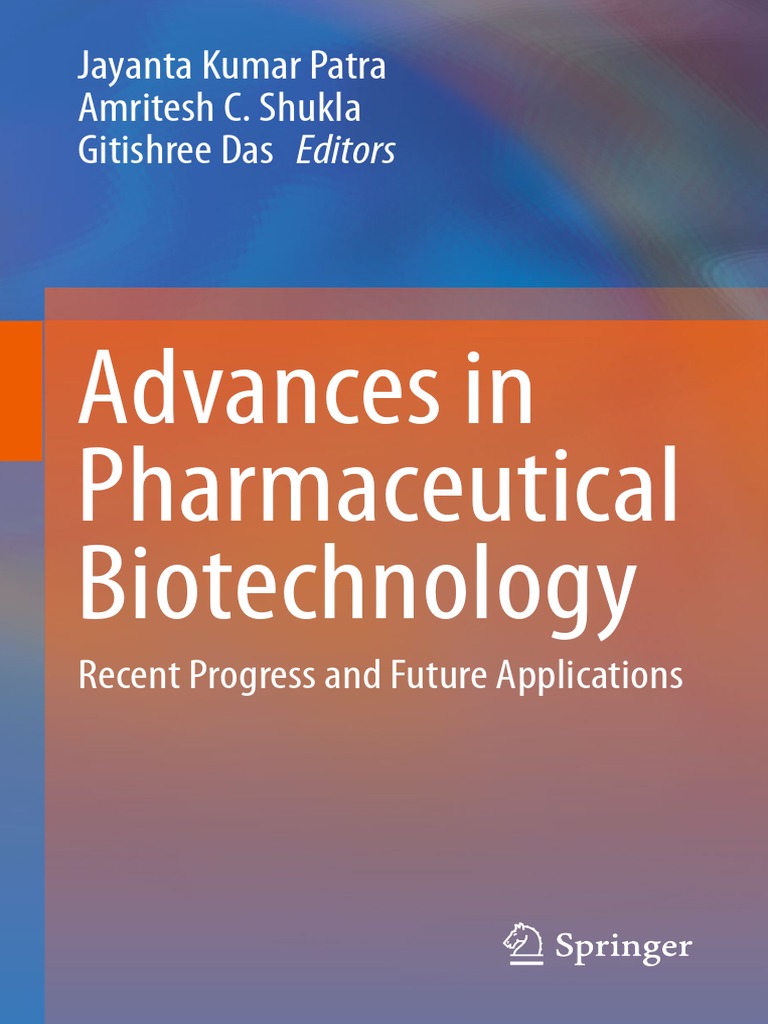 Advances-in-pharmaceutical-biotechnology-Patra 2020 PDF Natural Products Pharmacology