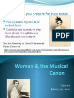 Jan 30 Women & The Musical Canon BB