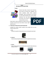 Modul Ms Wordpad Win XP Ms Word Office 2007 PDF