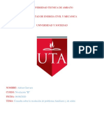 Consulta Universidad y Sociedad