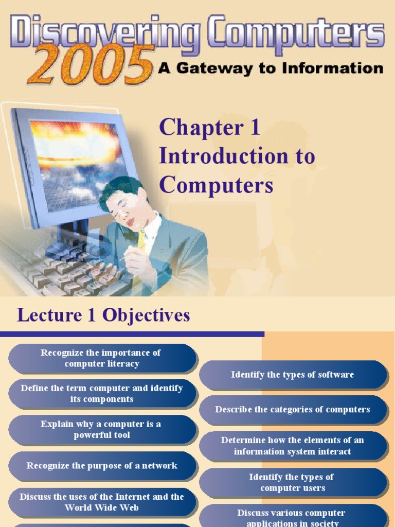 CH - 1 Bscs Computer Science 1st Semister | PDF | Computer Data Storage ...