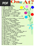 Past Time Words: Grammar Worksheet | PDF | Language Mechanics | Grammar