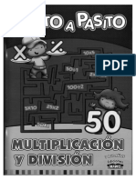 Cuaderno Paso a Pasito Multiplicación y División 3° y 4° grado primaria.pdf