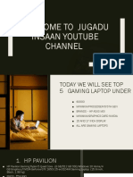 Welcome To Jugadu: Insaan Youtube Channel