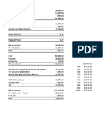 Capital Budgeting Seatwork 1 MWF Solution