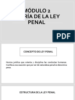 MÓDULO 2 - TEORÍA DE LA LEY PENAL - Participantes