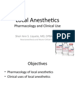 Local Anesthetics 2019-2020 2nd Yr