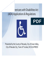 Guide To Americans With Disabilities Act (ADA) Applications & Regulations