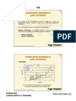 Chancador Mandibula (Jaw Crusher) : Capacidad