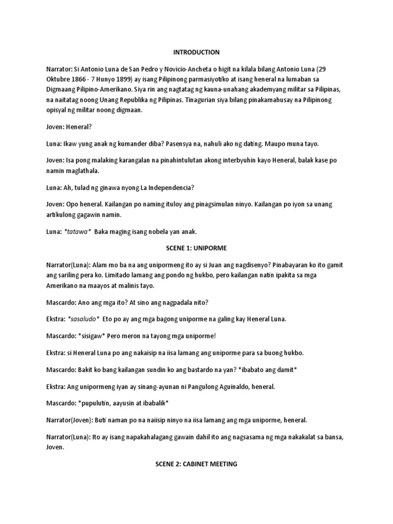 Luna Script | PDF