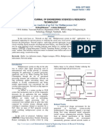 Ijesrt: Performance Analysis of An Noc For Multiprocessor Soc