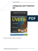 (Oya - Ebook) Diagnosis Treatment Uveitis Stephen Foster Free Download PDF