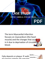 Case Study: Myocardial Infarction