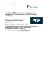 Pisu, Mauro (2005) Microeconometric Analysis of Firm Level Adjustment To Globalisation. PHD Thesis, University of Nottingham