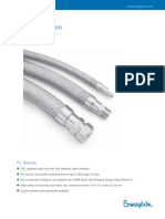 All Metal Hose, Medium Pressure, FJ Sereis (MS-02-322-E)R2