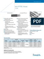 Convoluted- Bore PTFE Hose, Series C-CON (MS-02-351)R2