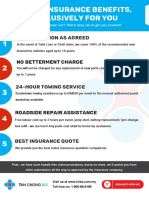 e-Leaflet (Motor Insurance Benefits - Non Nissan)