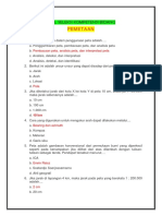 Soal Seleksi Kompetensi Bidang 22 PDF
