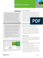 Vrealize Operations For Horizon Datasheet