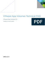 Vmware App Volumes Technical Faq