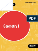Geometry I: Aptitude Advanced