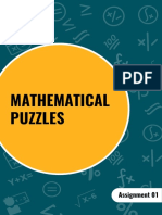 Mathematical Puzzles: Quant
