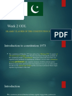 Islamic Provision 1973, PPT