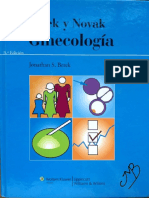 PUBerek y Novak Ginecologia 15 Edicion