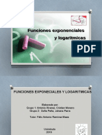 TRABAJO FUNCIONES LOGARITMICAS Y ESPONENCIALES.pptx