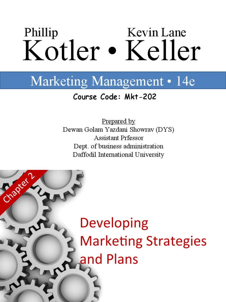 Chapter 2 Developing Marketing Strategies and Plans | PDF | Marketing ...
