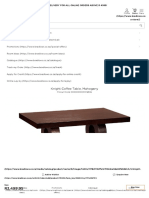 Knight Coffee Table, Mahogany: What Can We Help You Find Today?