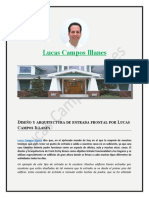 Diseño y Arquitectura de Entrada Frontal Por Lucas Campos Illanes