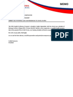 Memo 1 PDF