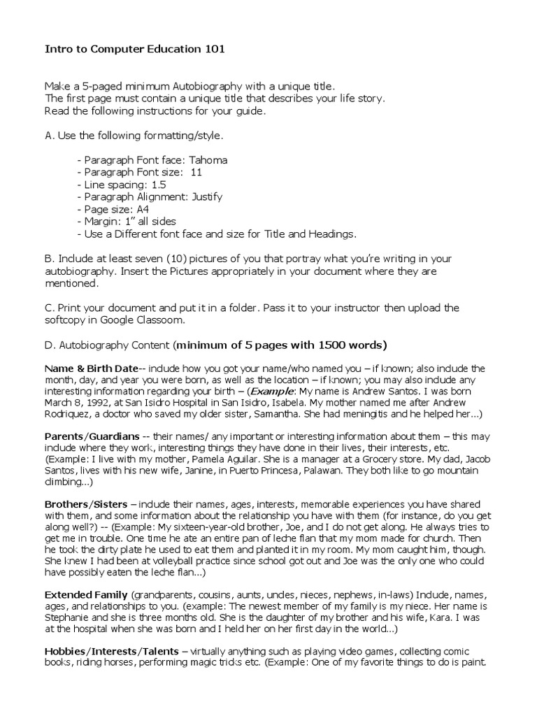 Project For MS Word CompEd 2020 | PDF | Paragraph