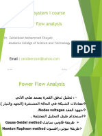 Load Flow Analysis