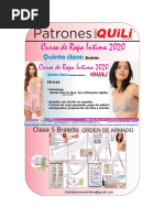 Patrones Gratis de Ropa Interior Hugo Quili | PDF | Internet ...