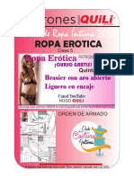 Curso ROPA ERÓTICA CLASE 5 PATRONES PDF