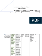 planificare pe unitate de invatare