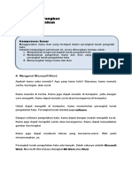 Pengenalan MS Word Kelas 456