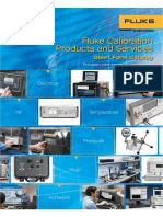 Fluke Calibration Catalog 2014 Front Page PDF