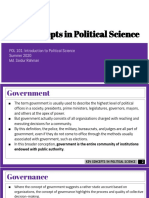 02. Key Concepts in Political Science