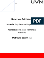 Actividad5 - Arquitectura Empresarial - DJHM