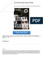 The Rules of Survival by Nancy Werlin: Download Here