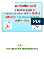 Communicationskillunit1 - LSRW
