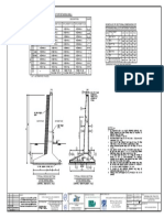 DRAWING OF RETAINING WALL - BRIDGES