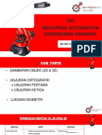C01 Industrial Automation Engineering Drawing PDF