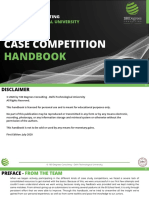 Case Competition Handbook - 180 DC DTU