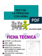 Test de La Persona Con Arma